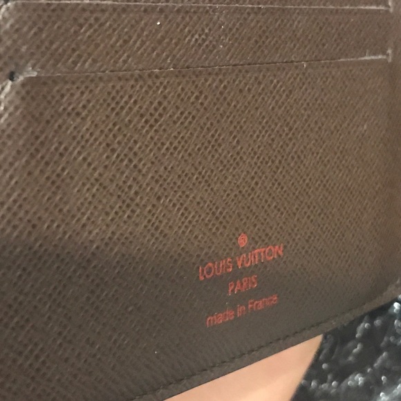 Louis Vuitton Florin Damier Ebene Canvas wallet - Picture 3 of 8