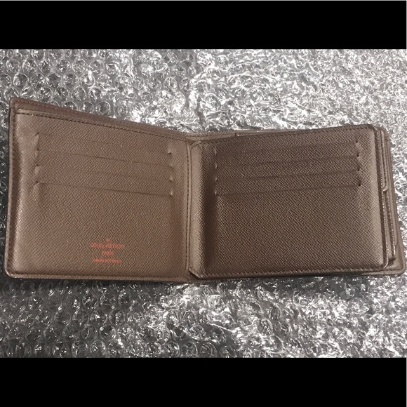 Louis Vuitton Florin Damier Ebene Canvas wallet - Picture 4 of 8