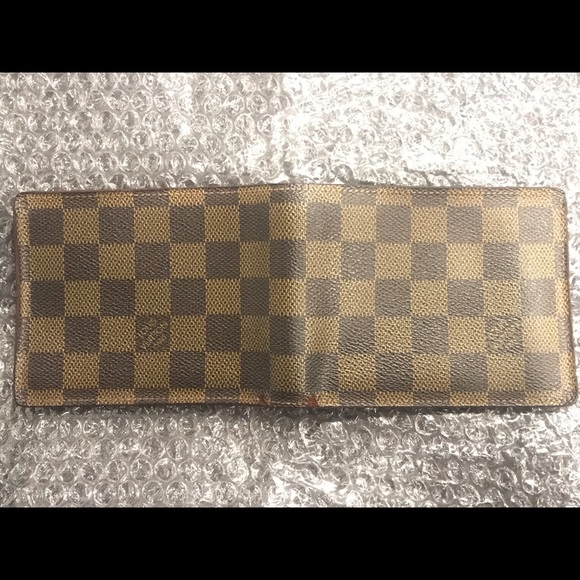 Louis Vuitton Florin Damier Ebene Canvas wallet - Picture 5 of 8