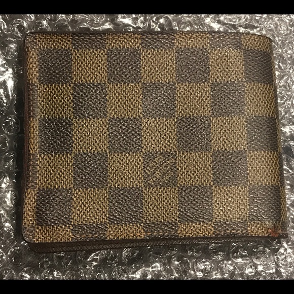 Louis Vuitton Florin Damier Ebene Canvas wallet - Picture 6 of 8