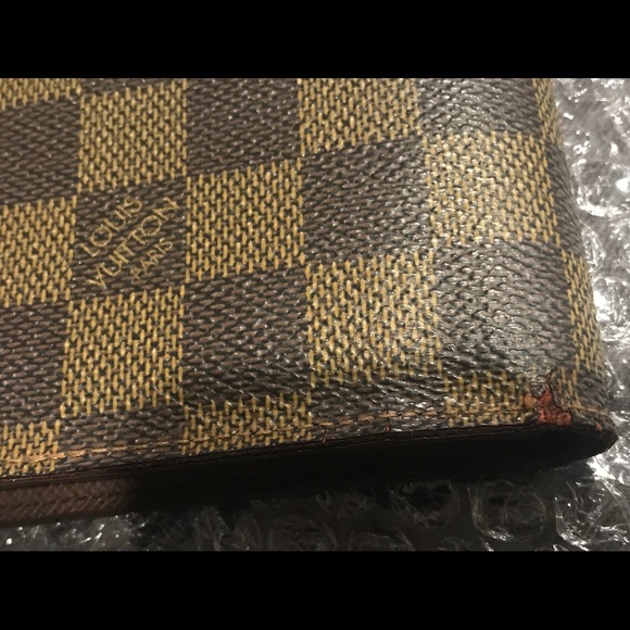 Louis Vuitton Florin Damier Ebene Canvas wallet - Picture 7 of 8