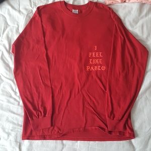Kanye West "Ultralight Beam" TLOP Tour Longsleeve