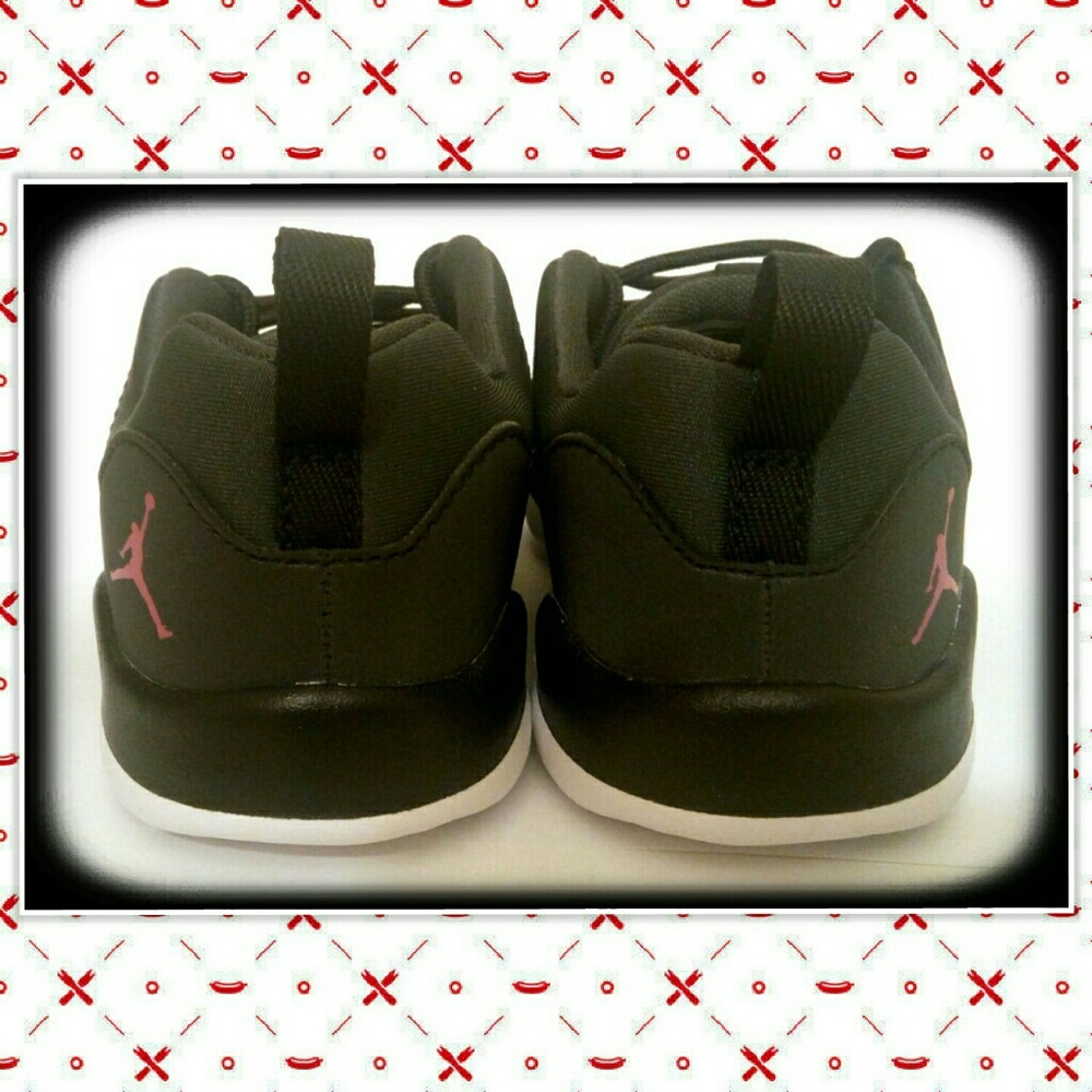 Jordan Girls Deca Fly Gt Sneakers (Black) - Picture 7 of 8