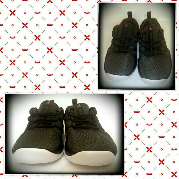 Jordan Girls Deca Fly Gt Sneakers (Black) - Picture 5 of 8