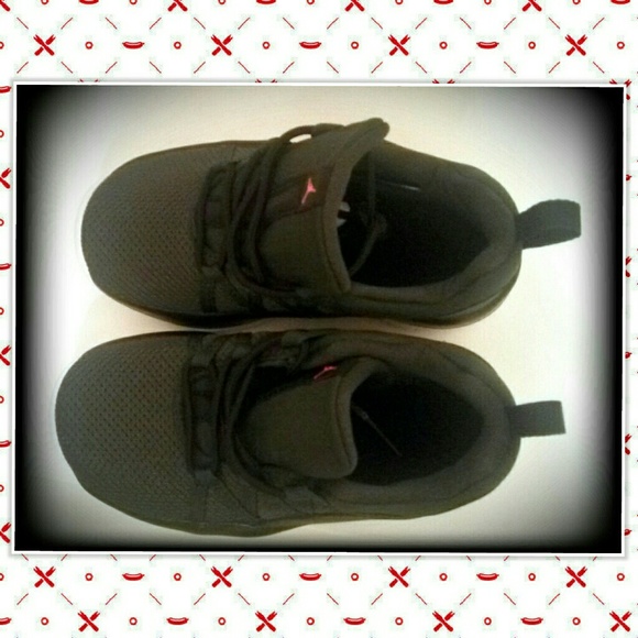 Jordan Girls Deca Fly Gt Sneakers (Black) - Picture 4 of 8