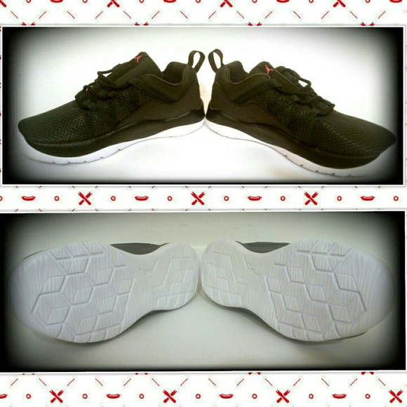 Jordan Girls Deca Fly Gt Sneakers (Black) - Picture 6 of 8