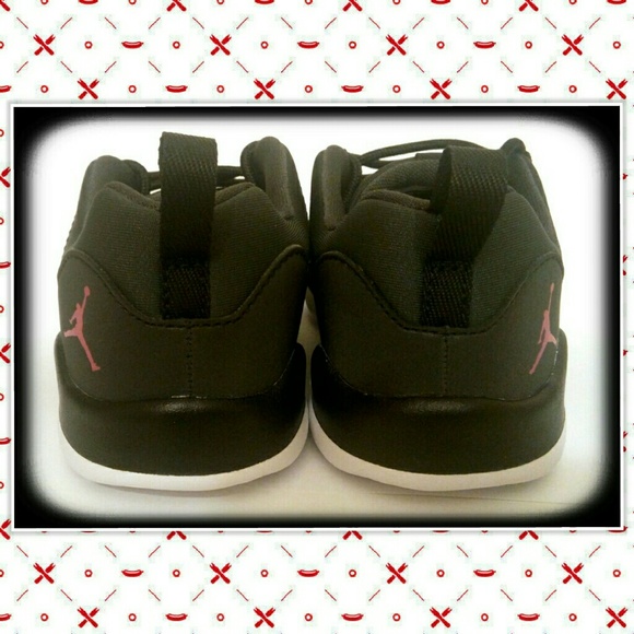Jordan Girls Deca Fly Gt Sneakers (Black) - Picture 7 of 8