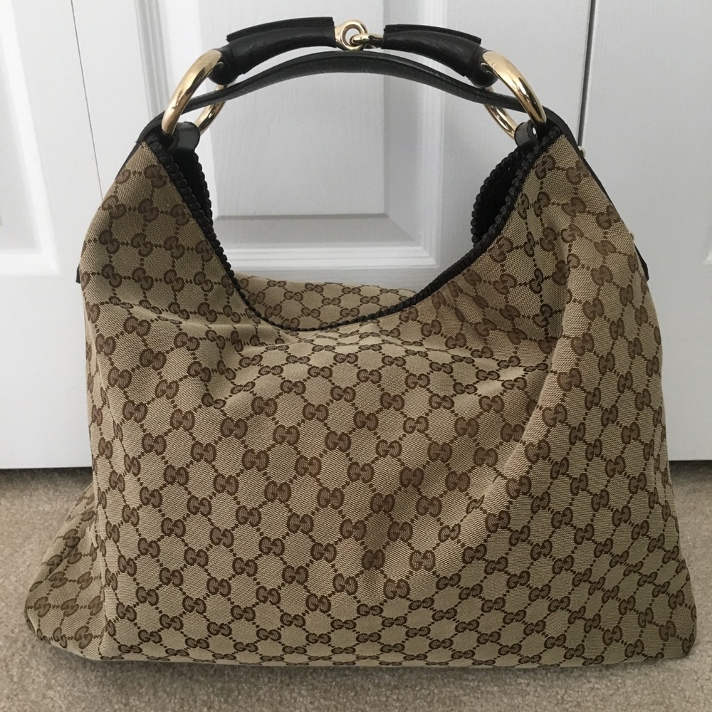 Gucci Horsebit Hobo Large