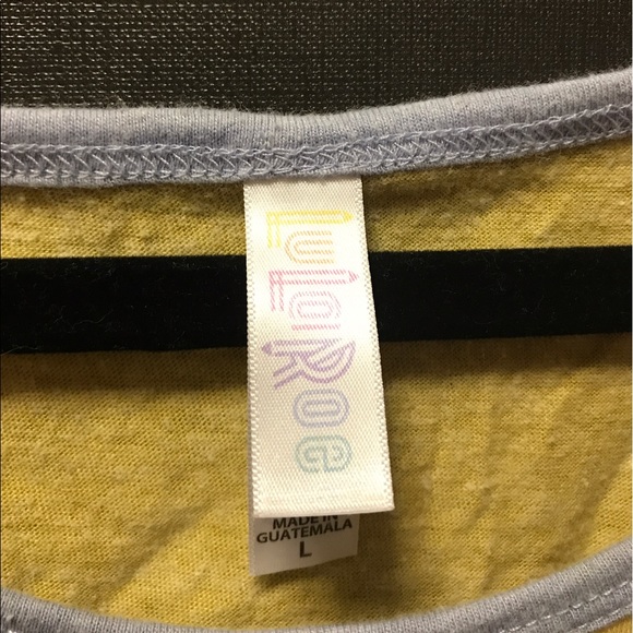 LuLa Roe Shirt - Picture 3 of 3