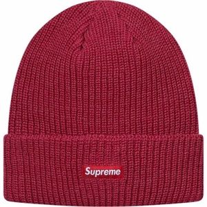 Supreme Heather Loose Gauge Beanie FW17