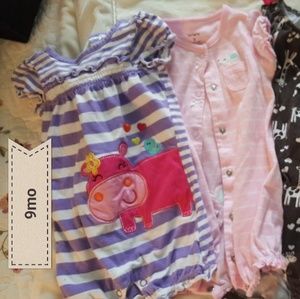 4 one piece outfits- Make offer