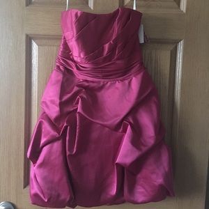 Strapless dress. Brand new and never been worn.
