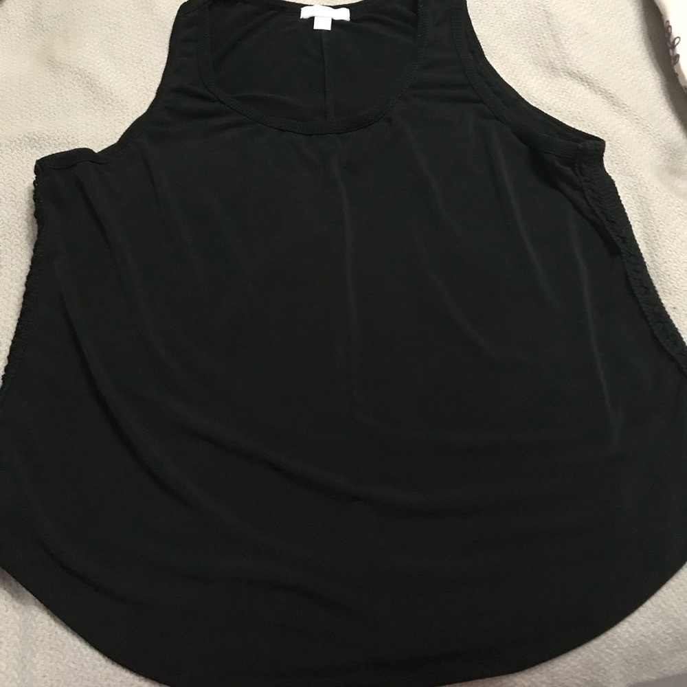 New york & company tank blouse large