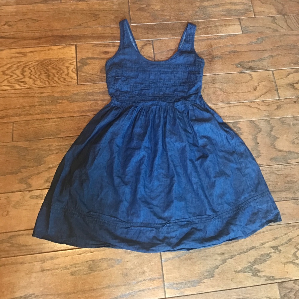 Old Navy denim look dress