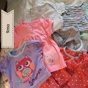 9 tops, girl - Make offer