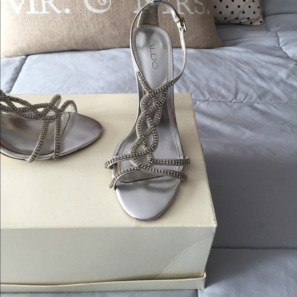 Aldo Diamond Heels
