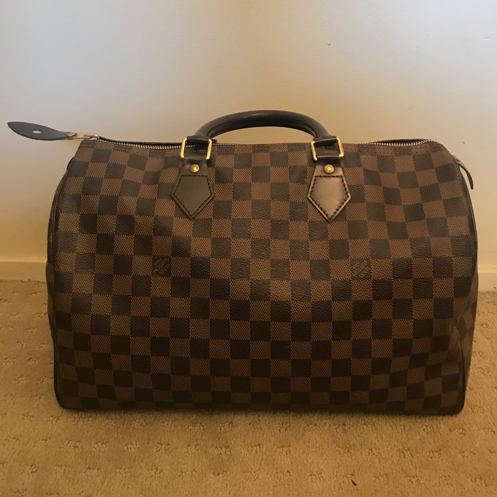 Louis Vuitton Damier Speedy 35
