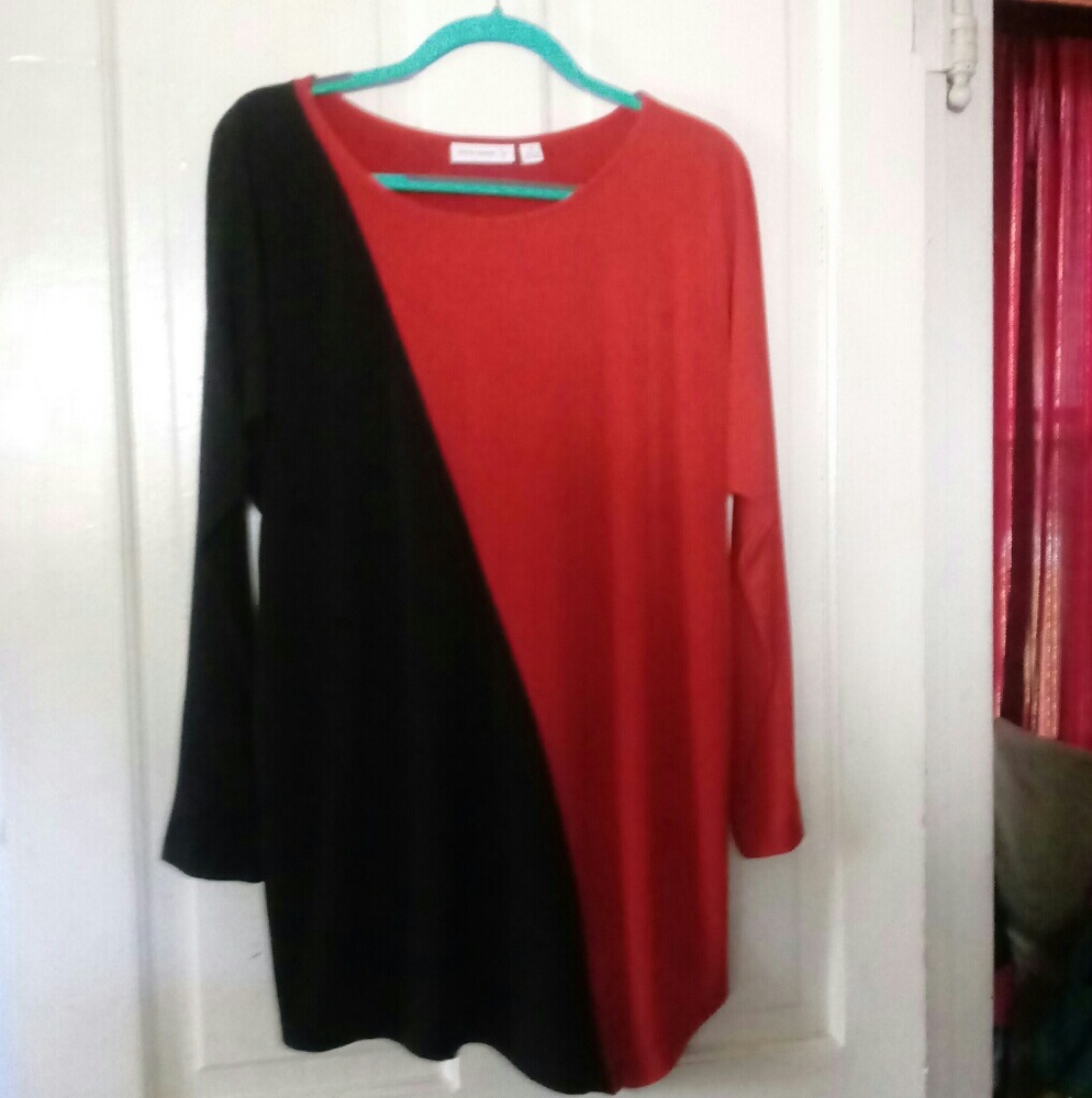(QVC)Beautiful Colors, nicely made top!