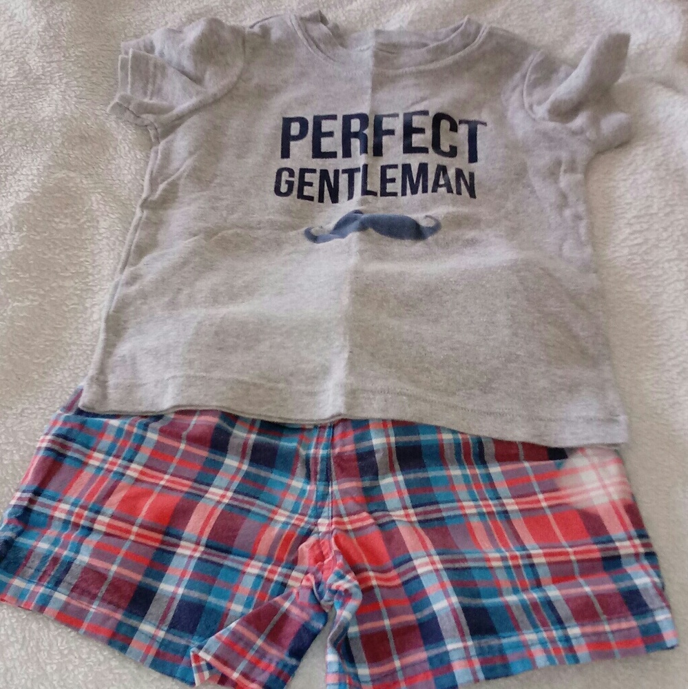 Carter's boys short sets