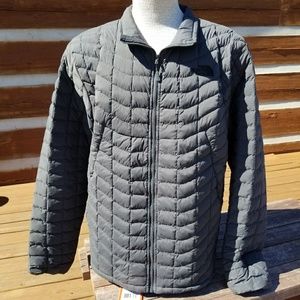 New North Face Men's Gray Jacket