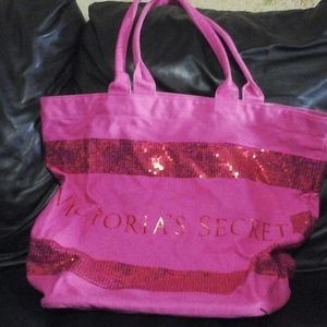 Victoria secret tote bag