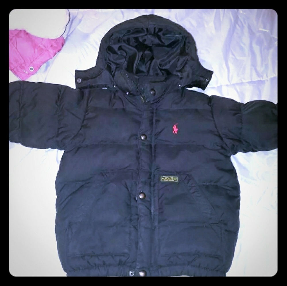 Ralph Lauren Polo Toddler Winter Coat