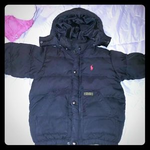 Ralph Lauren Polo Toddler Winter Coat