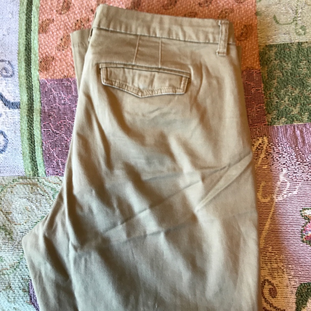Khaki pants