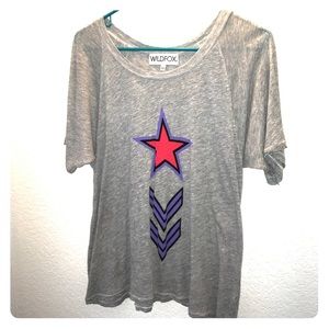 WildFox Military Star Tee