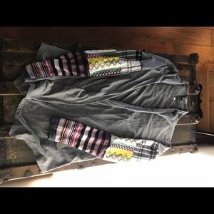 Lightweight open front sweater