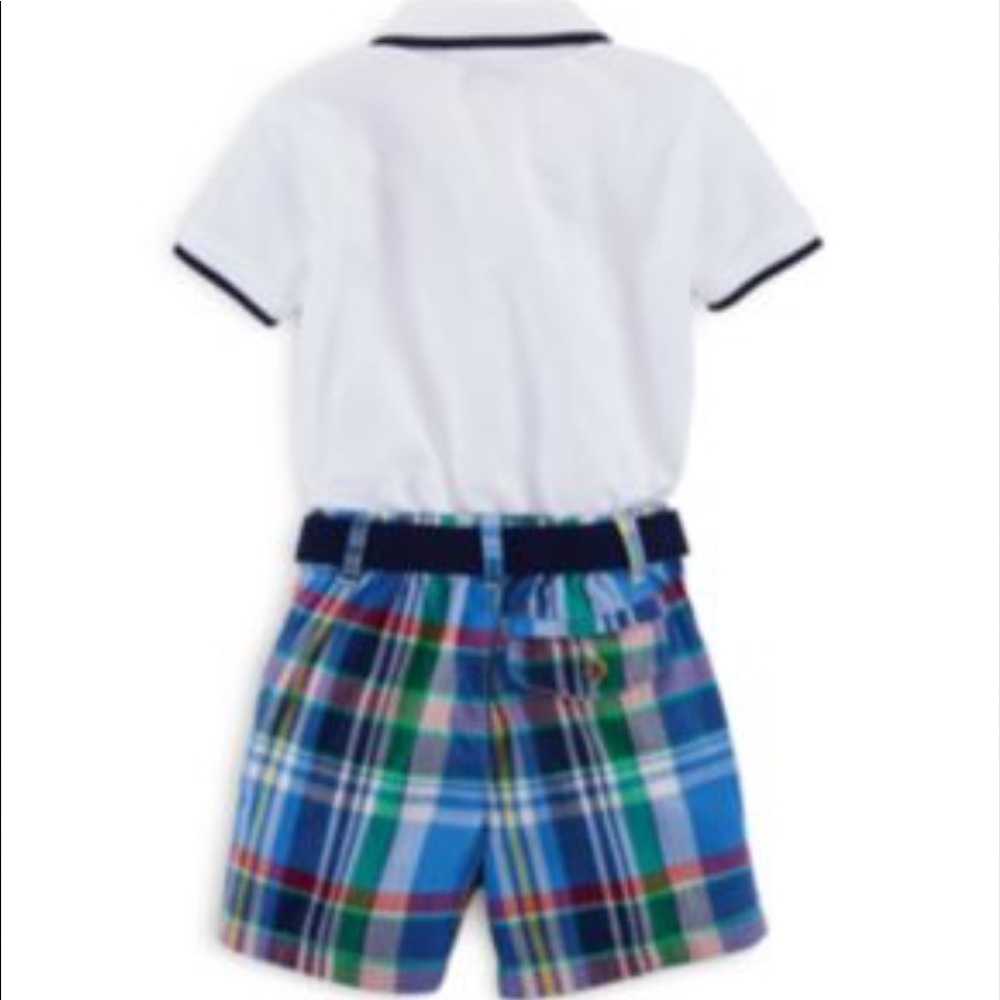 🎉HP🎉Ralph Lauren Polo Boy's plaid shorts