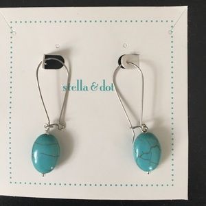 Stella and Dot Sea Drop Earrings !