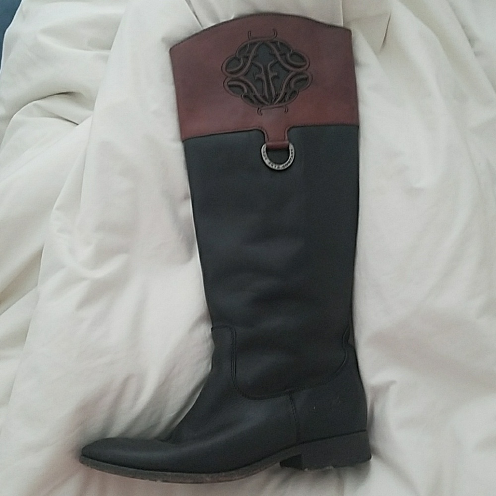 Frye Melissa Logo Boot