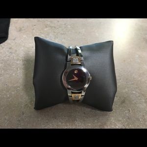 Ladies Movado Amorosa 81E41842