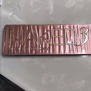 Urban Decay Naked eyeshadow palette 3 GUC
