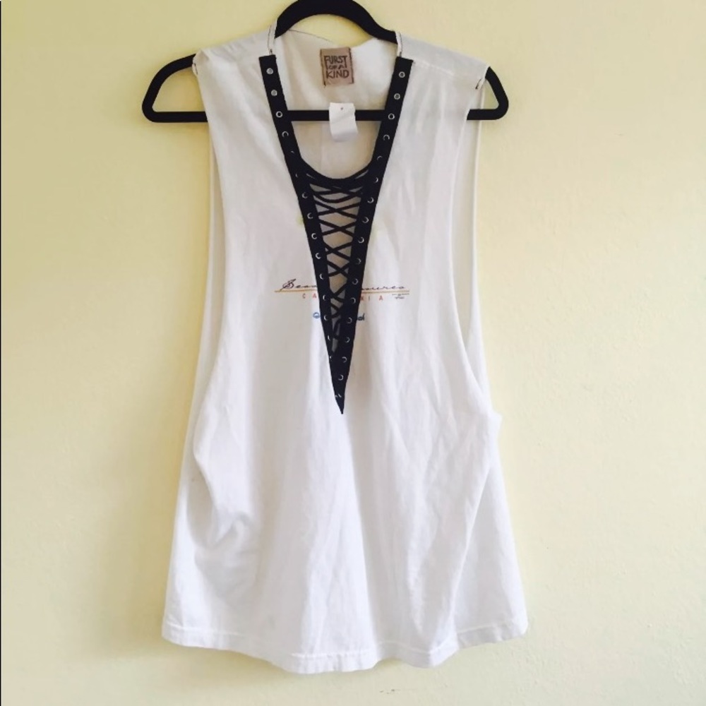 LF Stores edgy slit top/dress