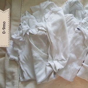 10 or 11 onesie (white)