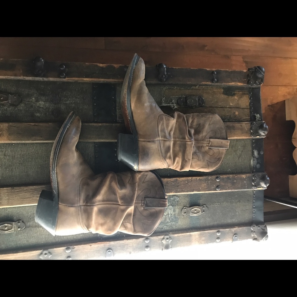 Durango (authentic) leather boots
