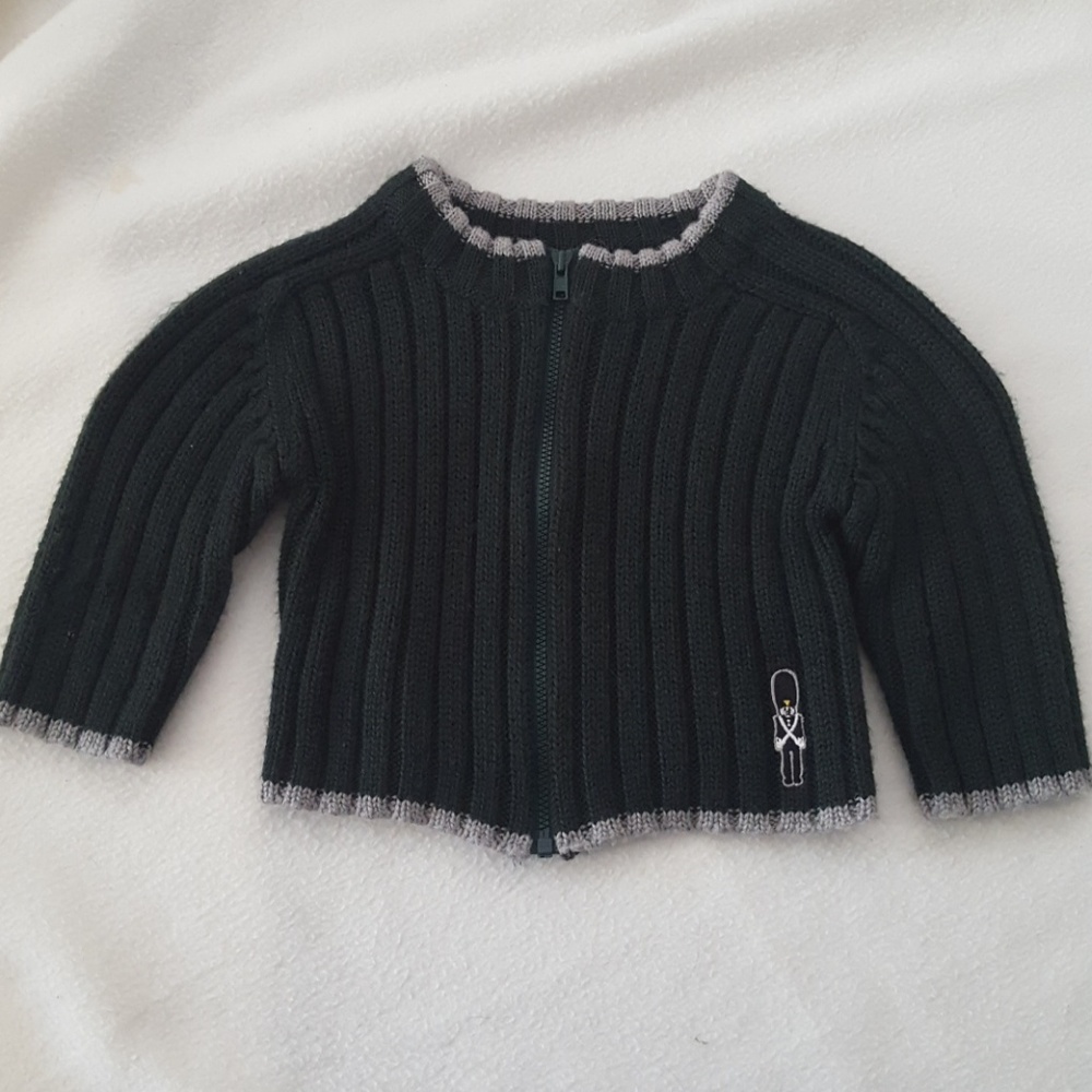Boys gymboree christmas sweater 6-12 month new
