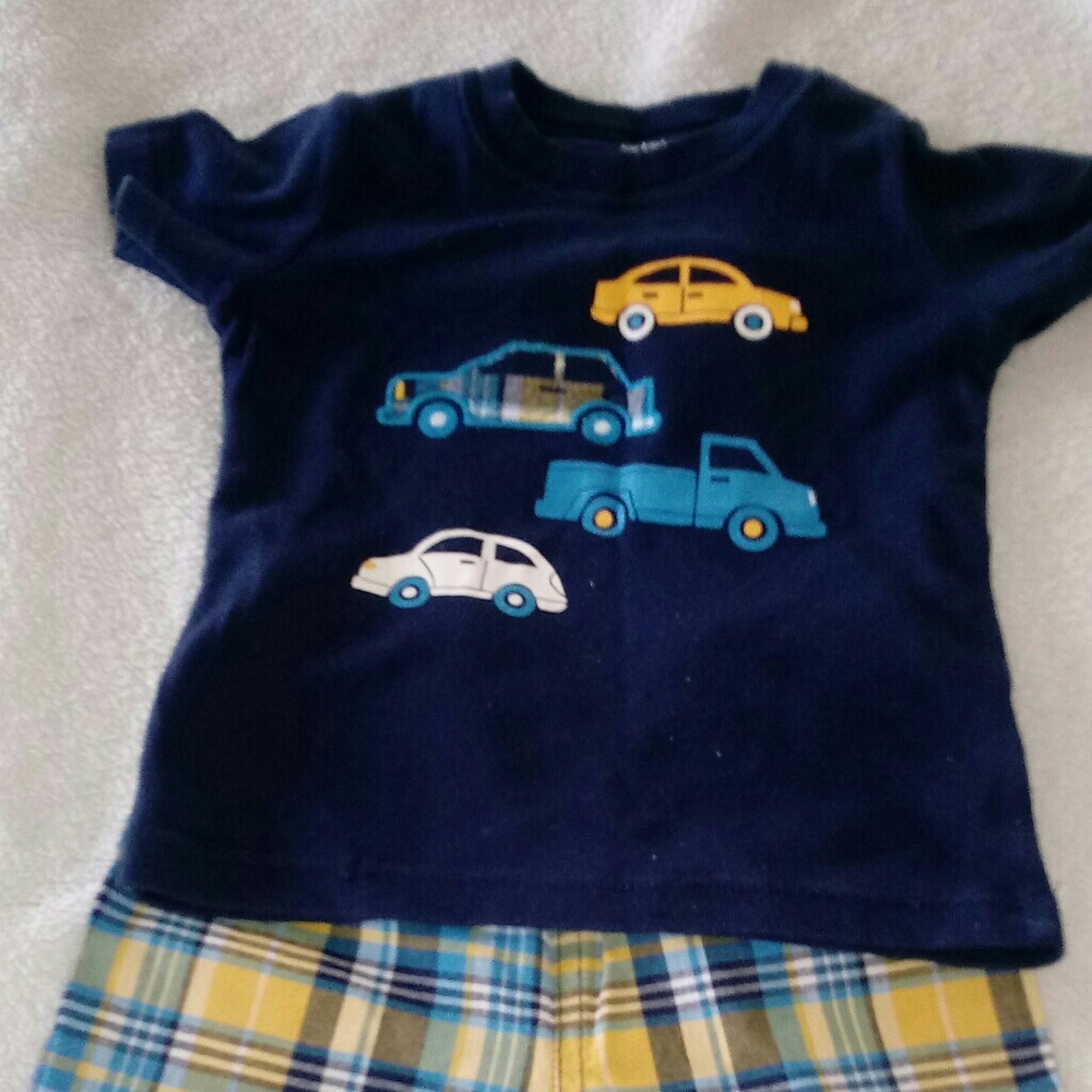 Carter's boys short sets