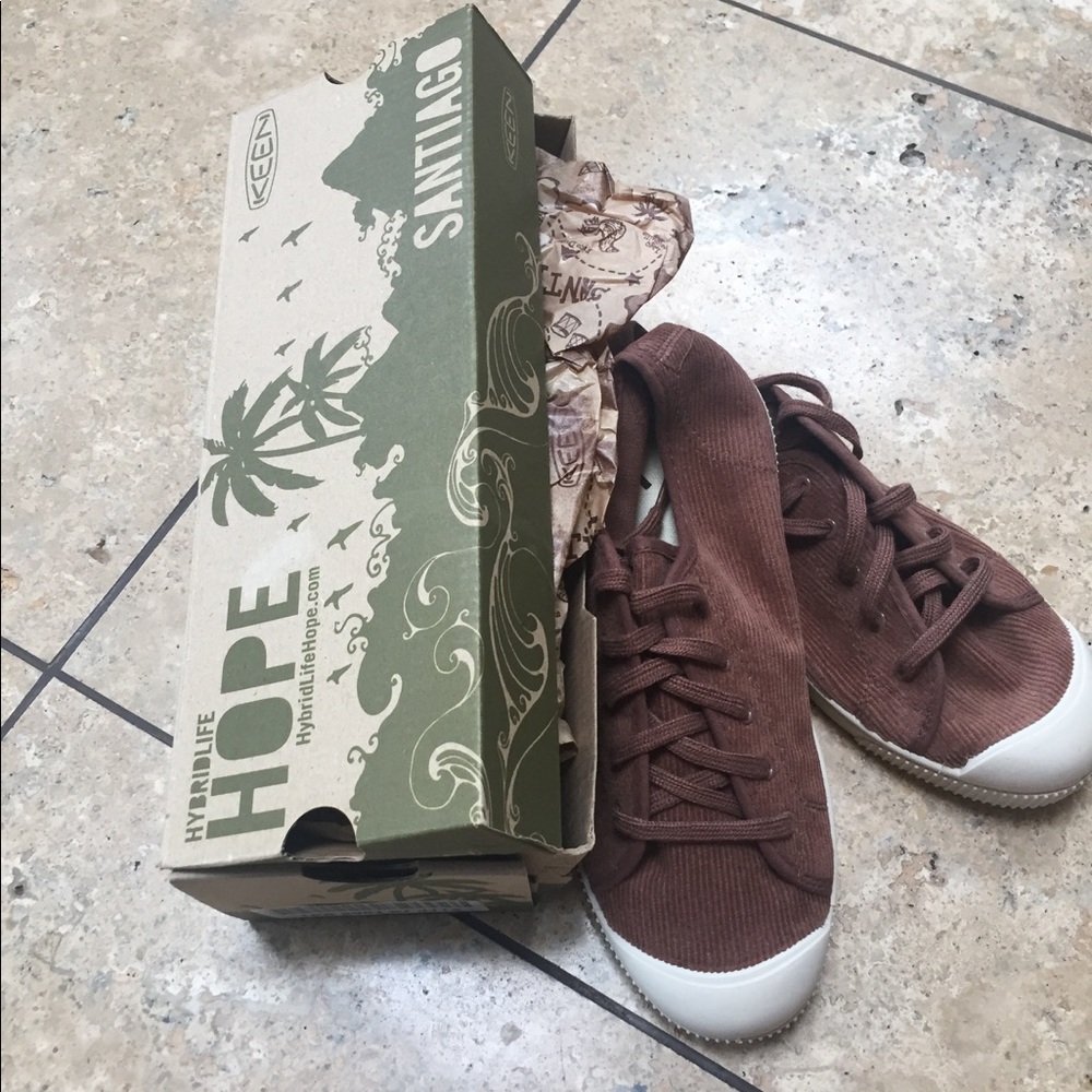 Keen Youth Santiago Corduroy Lace