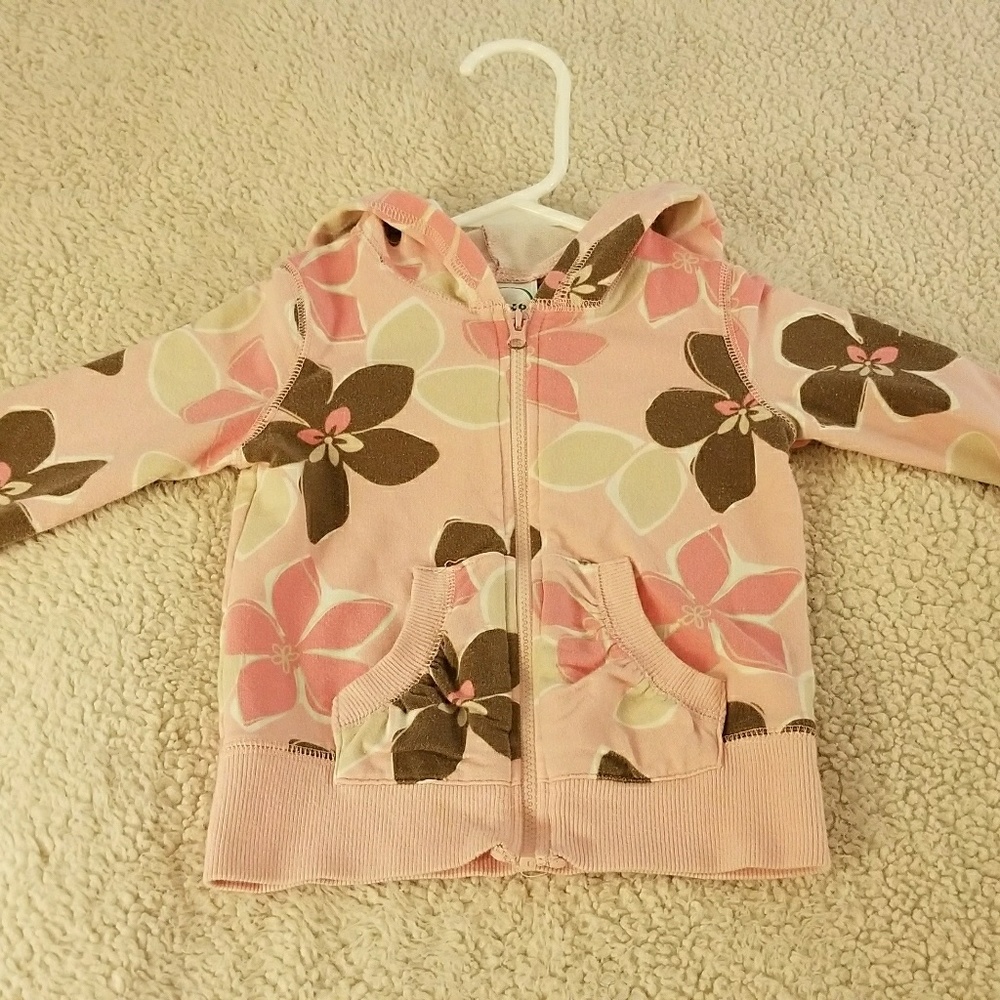 Girl's Zip Up Hoodie