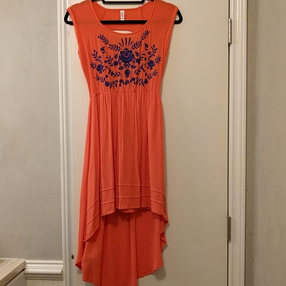 Spanish style dress