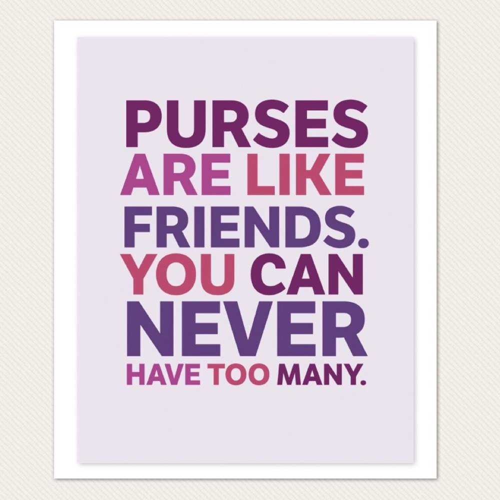 💜P U R S E S💜