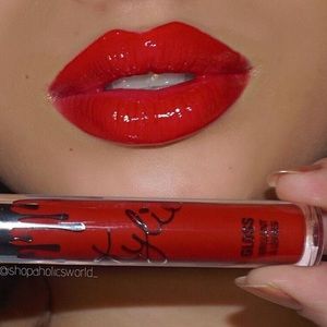 NWT Kylie Cosmetics Holiday Lipgloss in NAUGHTY