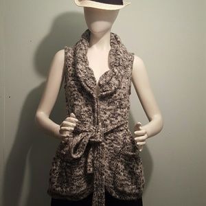 BCBG Maxazria wool mohair blend cardigan size M