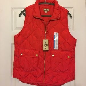 NWT Woolrich puffy vest