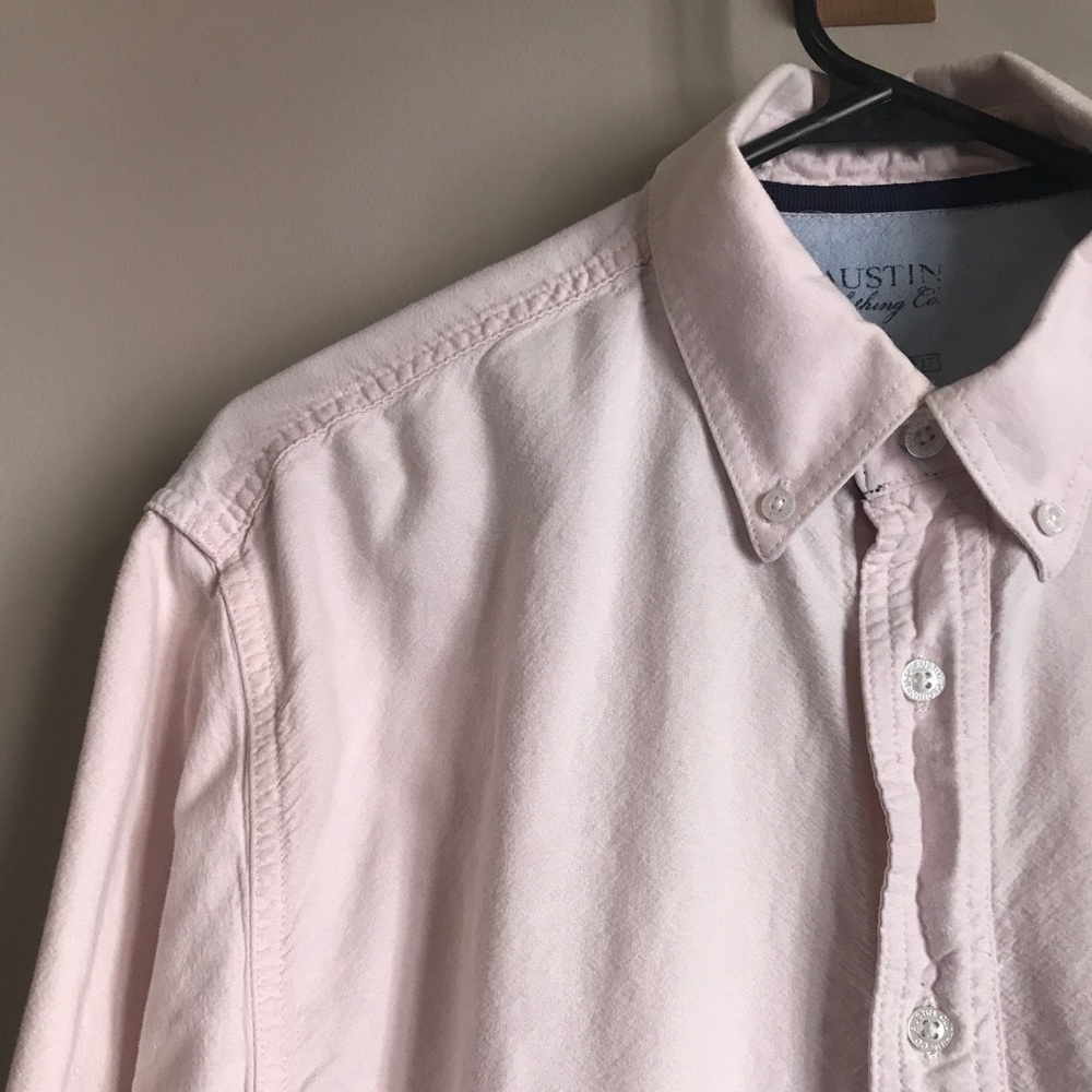 Pale Pink Button Down