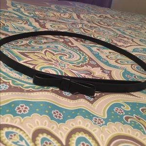 Black Bow Belt!