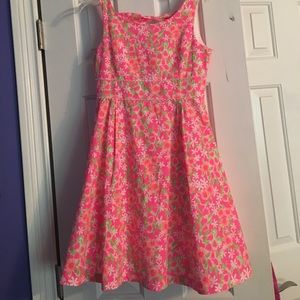 Lilly Pulitzer Flare dress
